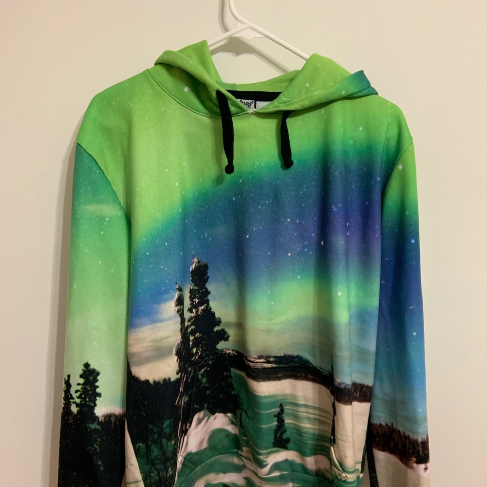!GENTLY WORN LARGE MENS HOODIE!!